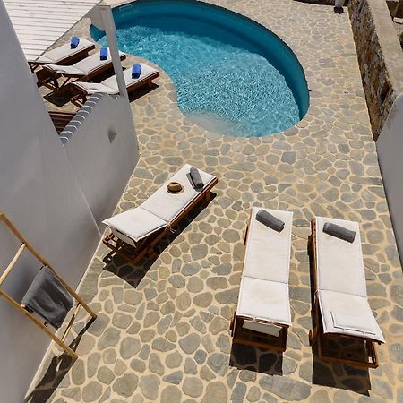 Helen Beach Front Luxury Villas Kastrákion Eksteriør bilde