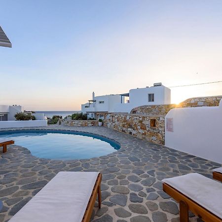 Helen Beach Front Luxury Villas Kastrákion Eksteriør bilde