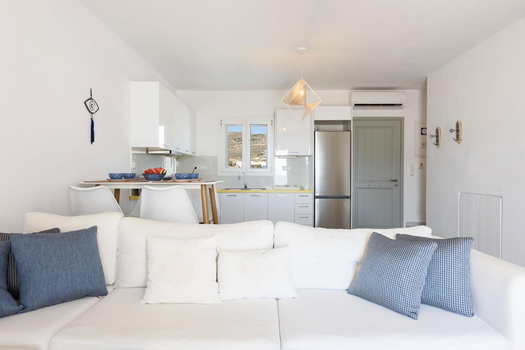 Helen Beach Front Luxury Villas Kastrákion Eksteriør bilde