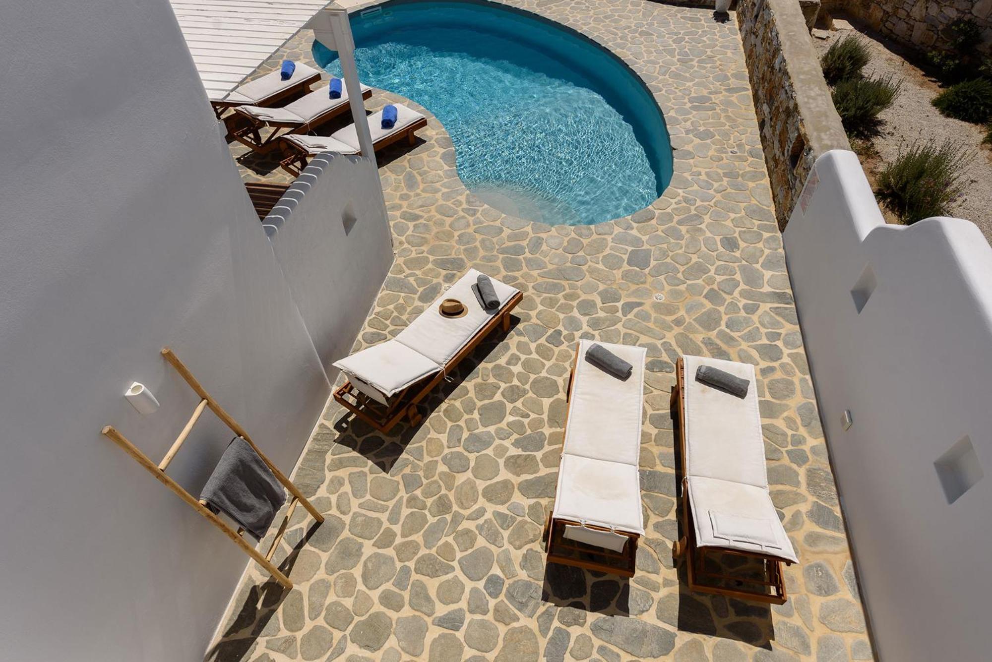 Helen Beach Front Luxury Villas Kastrákion Eksteriør bilde
