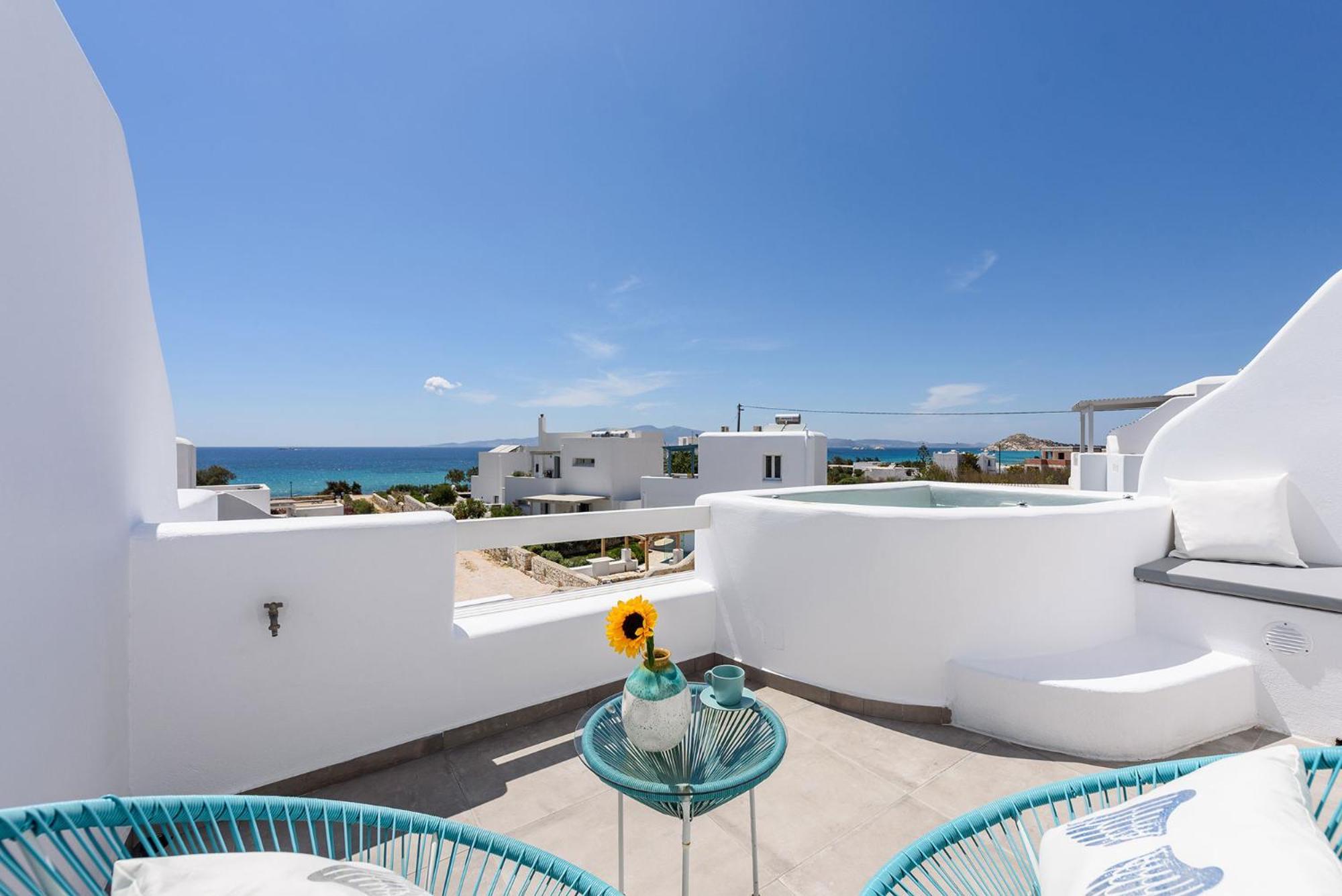 Helen Beach Front Luxury Villas Kastrákion Eksteriør bilde