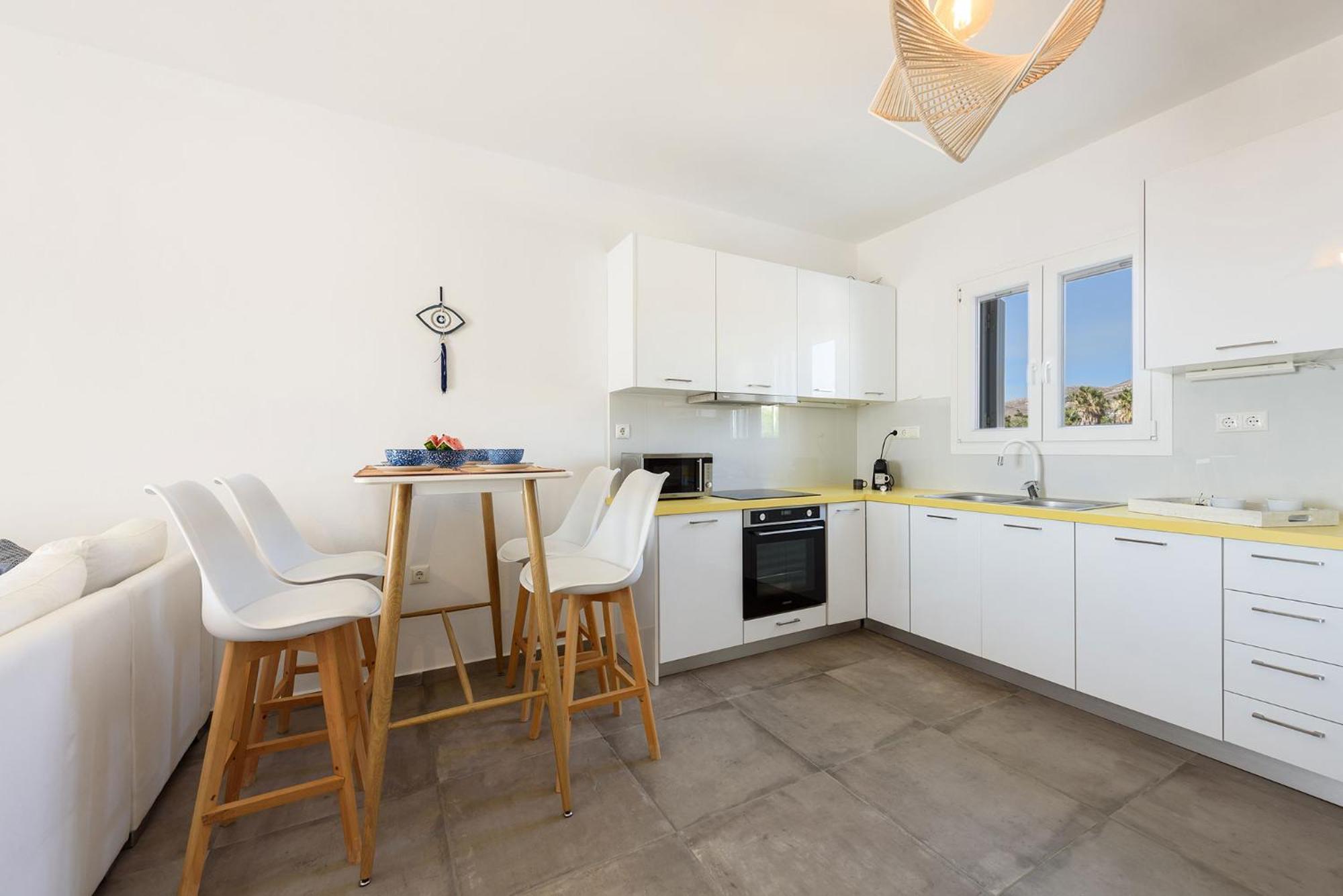 Helen Beach Front Luxury Villas Kastrákion Eksteriør bilde