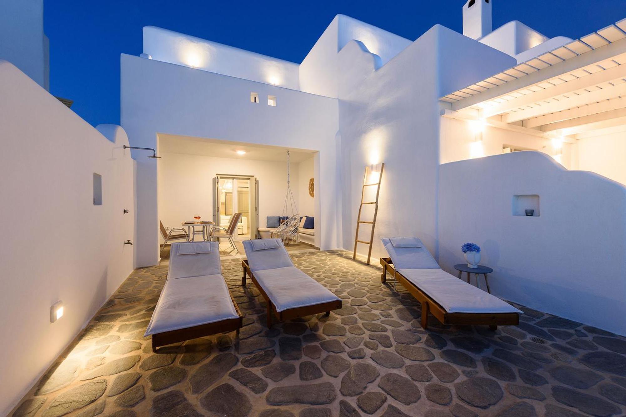Helen Beach Front Luxury Villas Kastrákion Eksteriør bilde