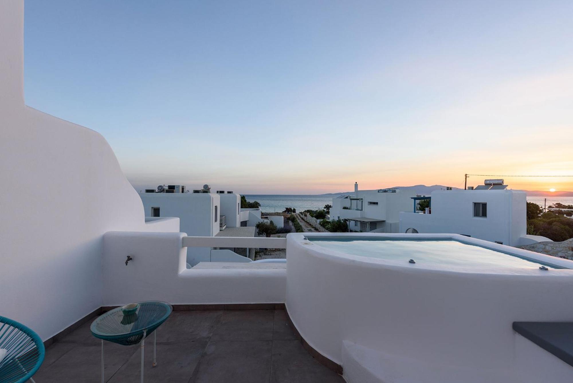Helen Beach Front Luxury Villas Kastrákion Eksteriør bilde