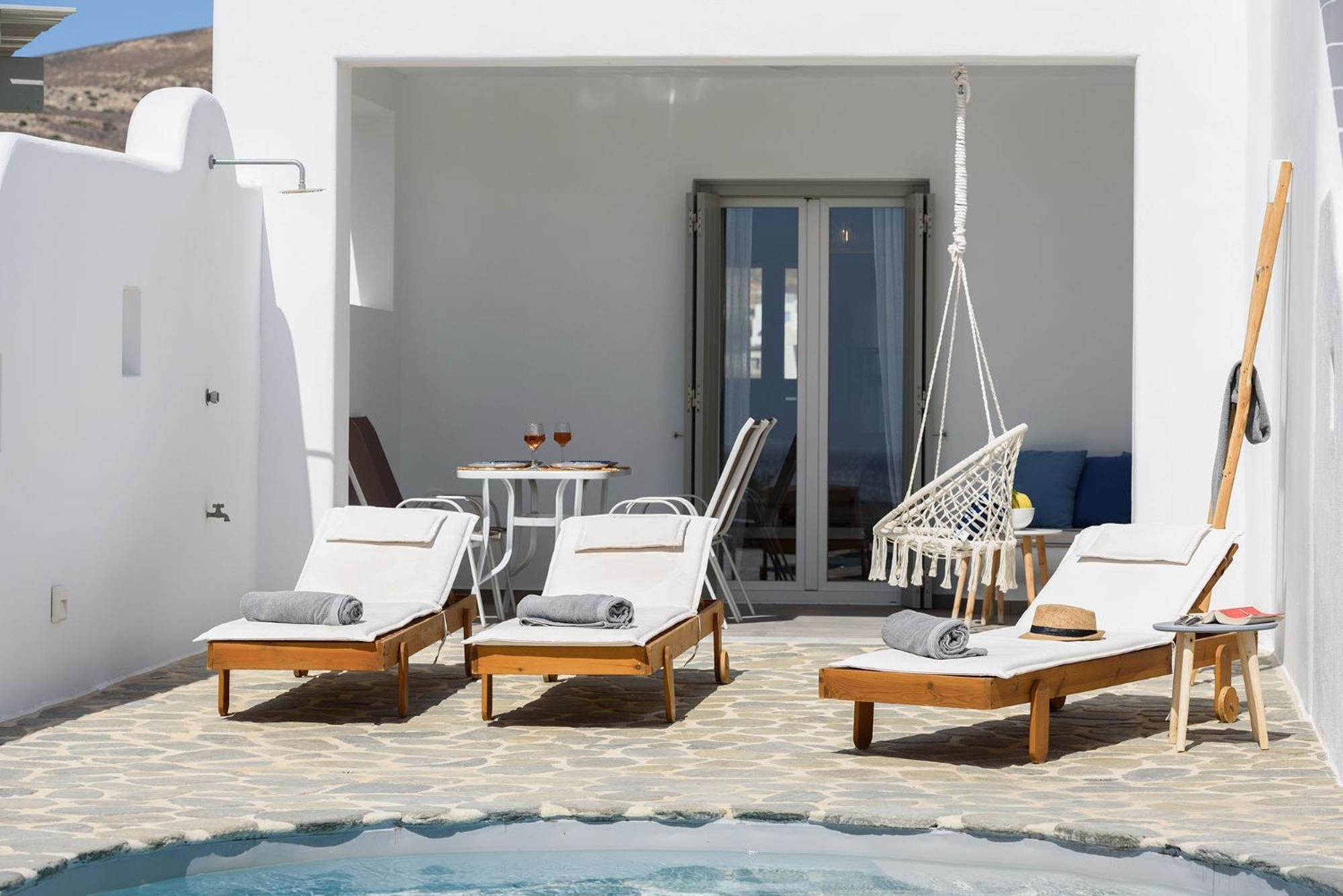 Helen Beach Front Luxury Villas Kastrákion Eksteriør bilde