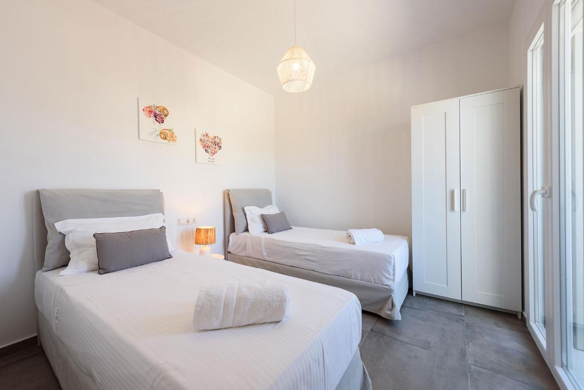 Helen Beach Front Luxury Villas Kastrákion Eksteriør bilde