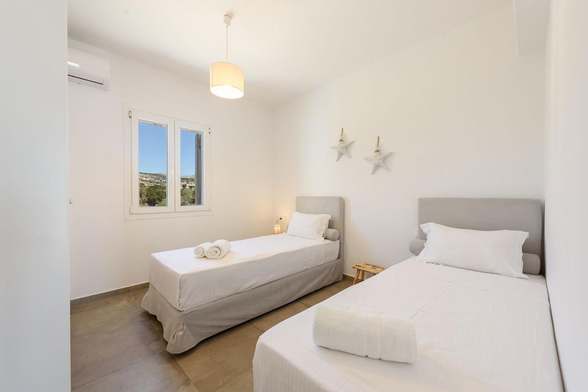 Helen Beach Front Luxury Villas Kastrákion Eksteriør bilde