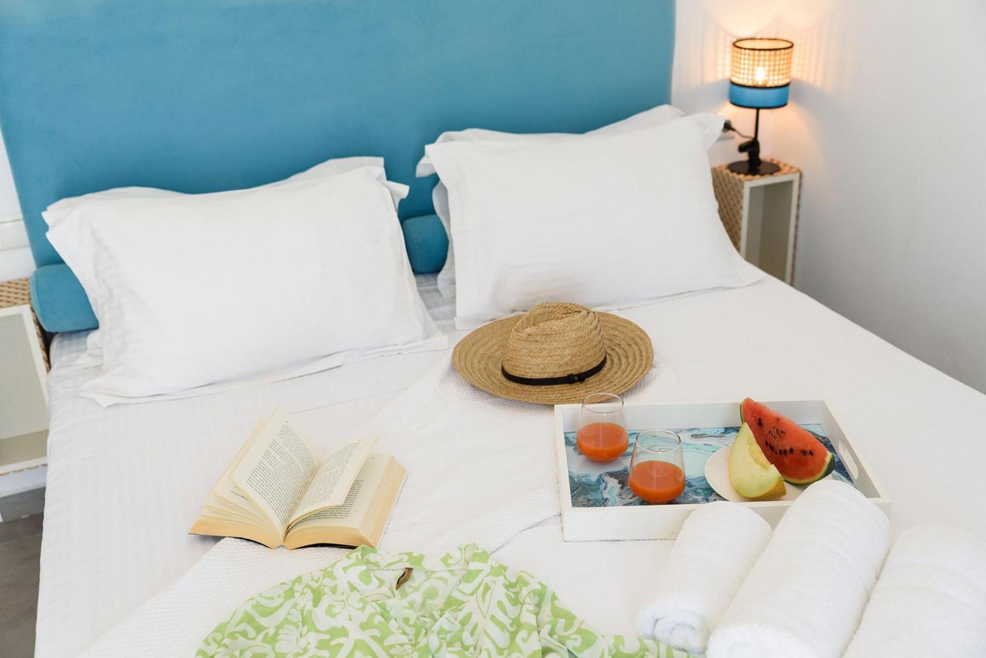 Helen Beach Front Luxury Villas Kastrákion Eksteriør bilde