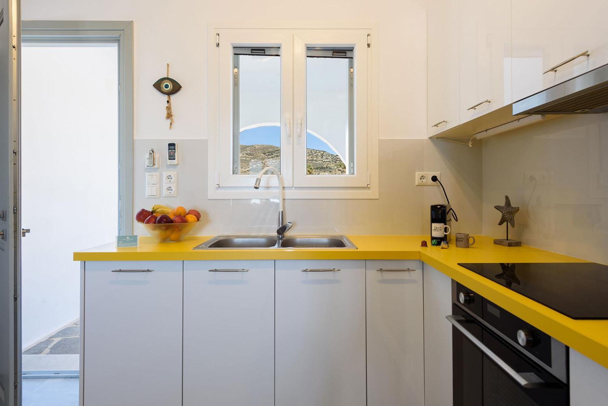 Helen Beach Front Luxury Villas Kastrákion Eksteriør bilde