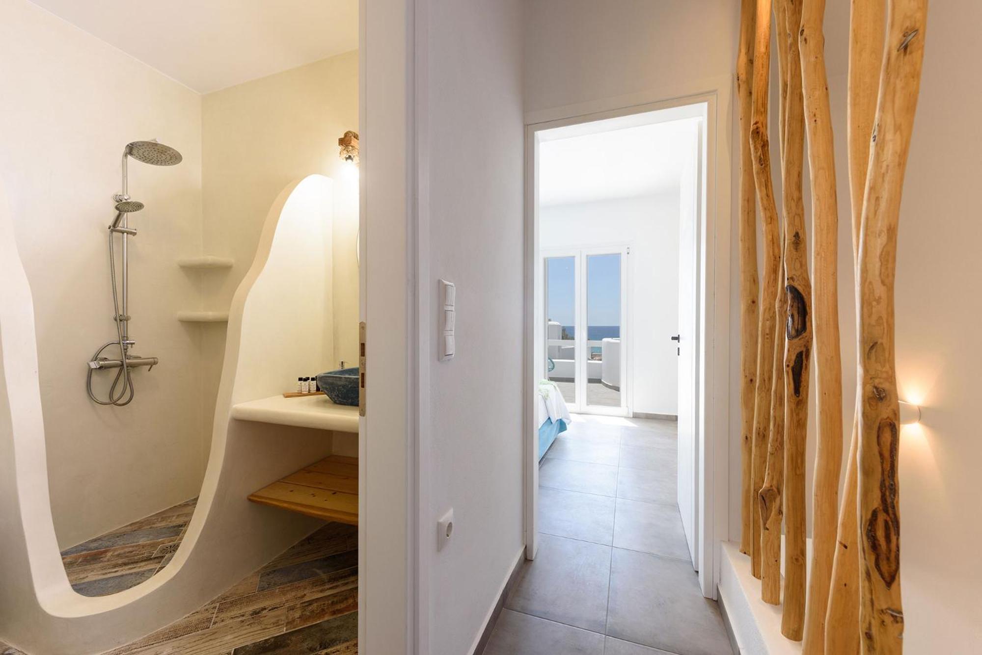 Helen Beach Front Luxury Villas Kastrákion Eksteriør bilde