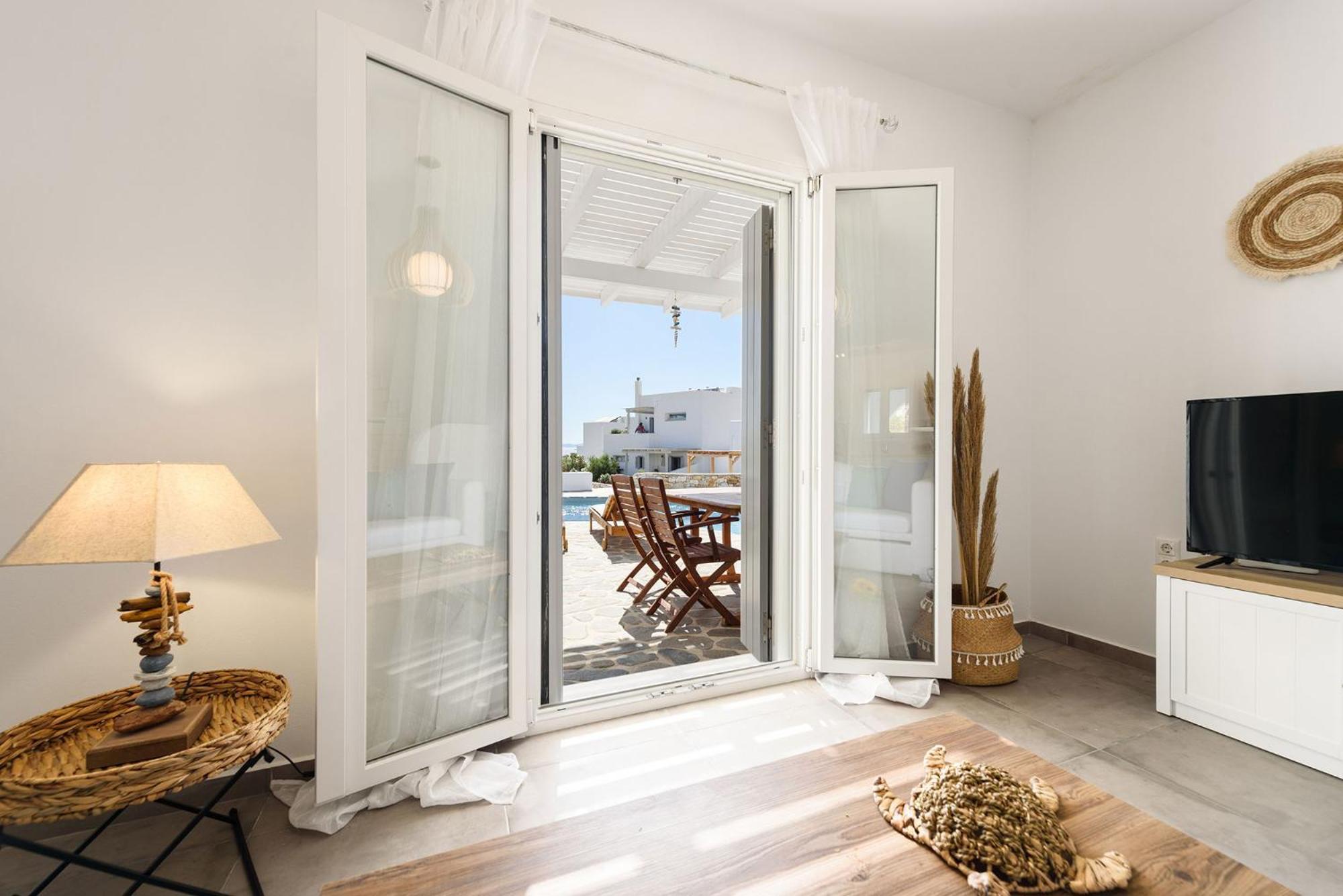Helen Beach Front Luxury Villas Kastrákion Eksteriør bilde