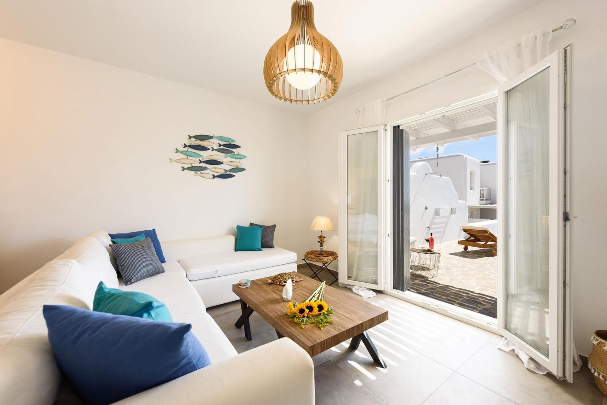 Helen Beach Front Luxury Villas Kastrákion Eksteriør bilde