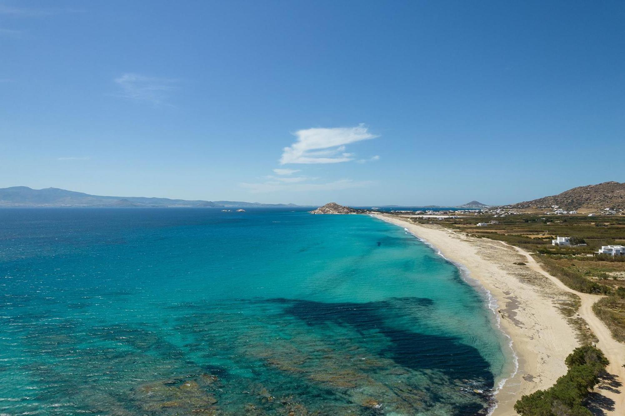 Helen Beach Front Luxury Villas Kastrákion Eksteriør bilde