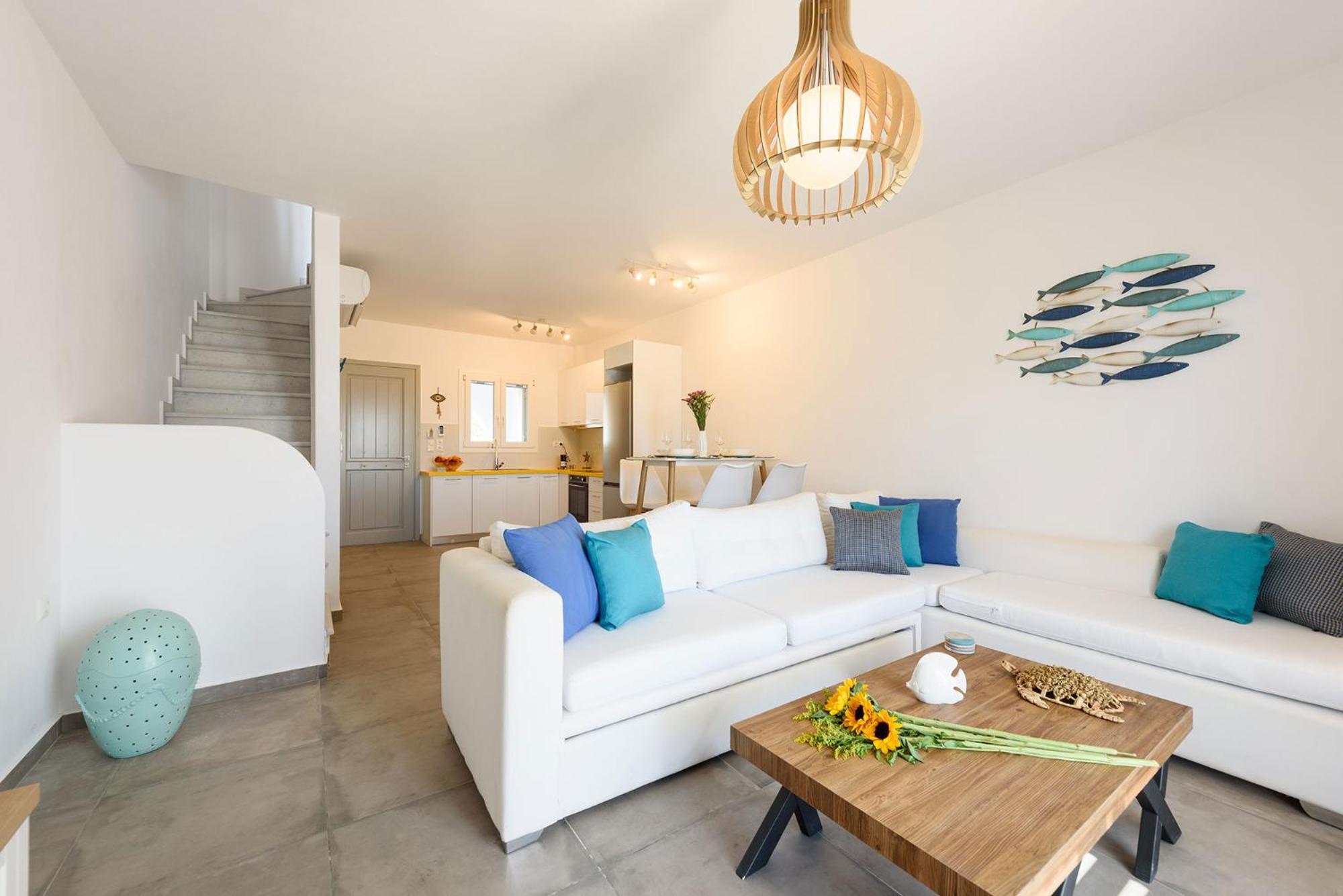 Helen Beach Front Luxury Villas Kastrákion Eksteriør bilde