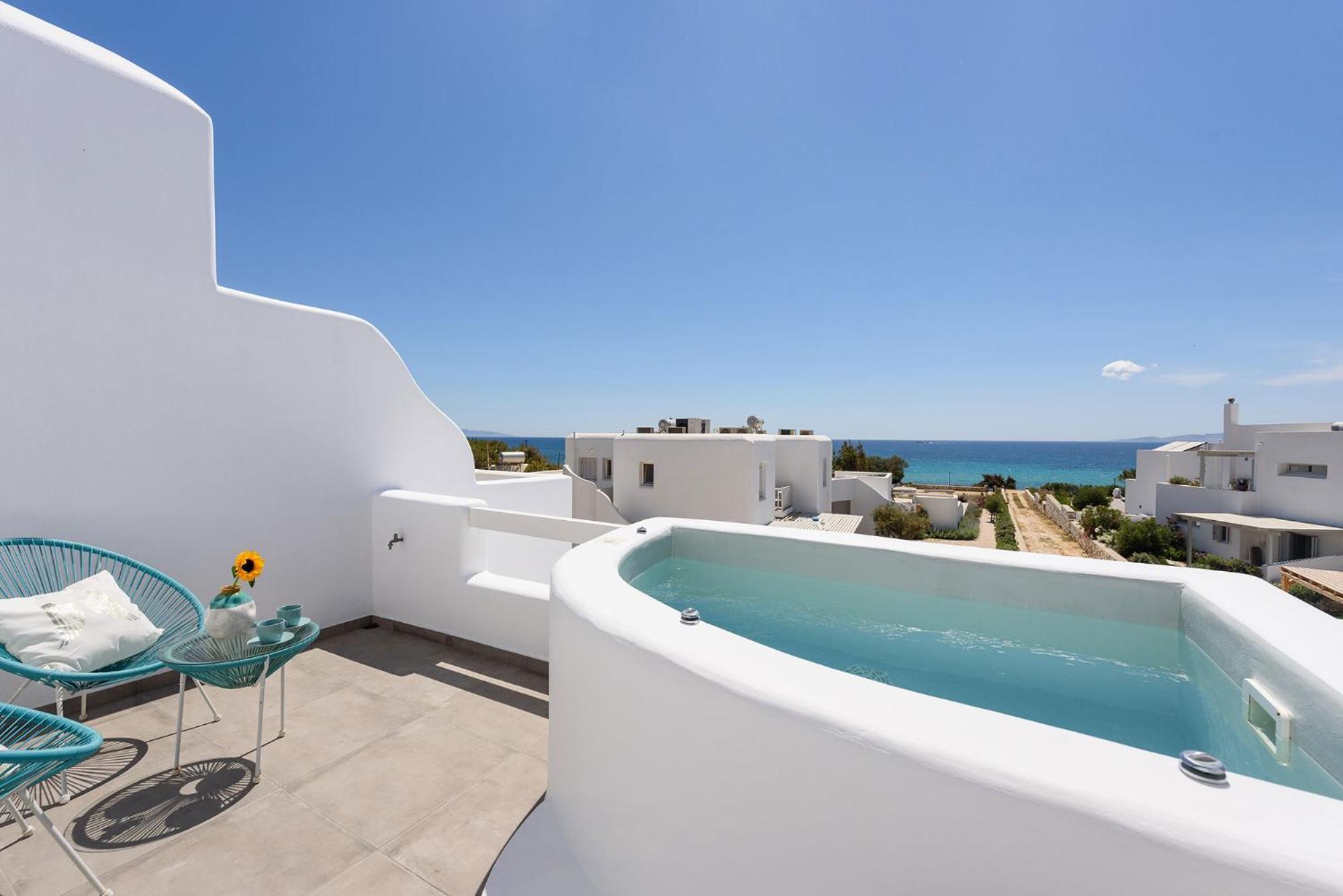 Helen Beach Front Luxury Villas Kastrákion Eksteriør bilde