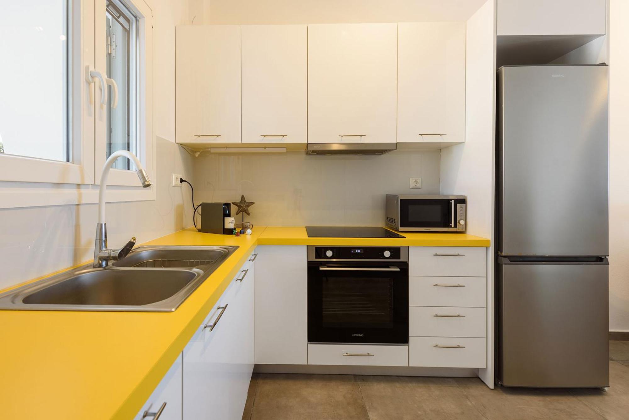 Helen Beach Front Luxury Villas Kastrákion Eksteriør bilde