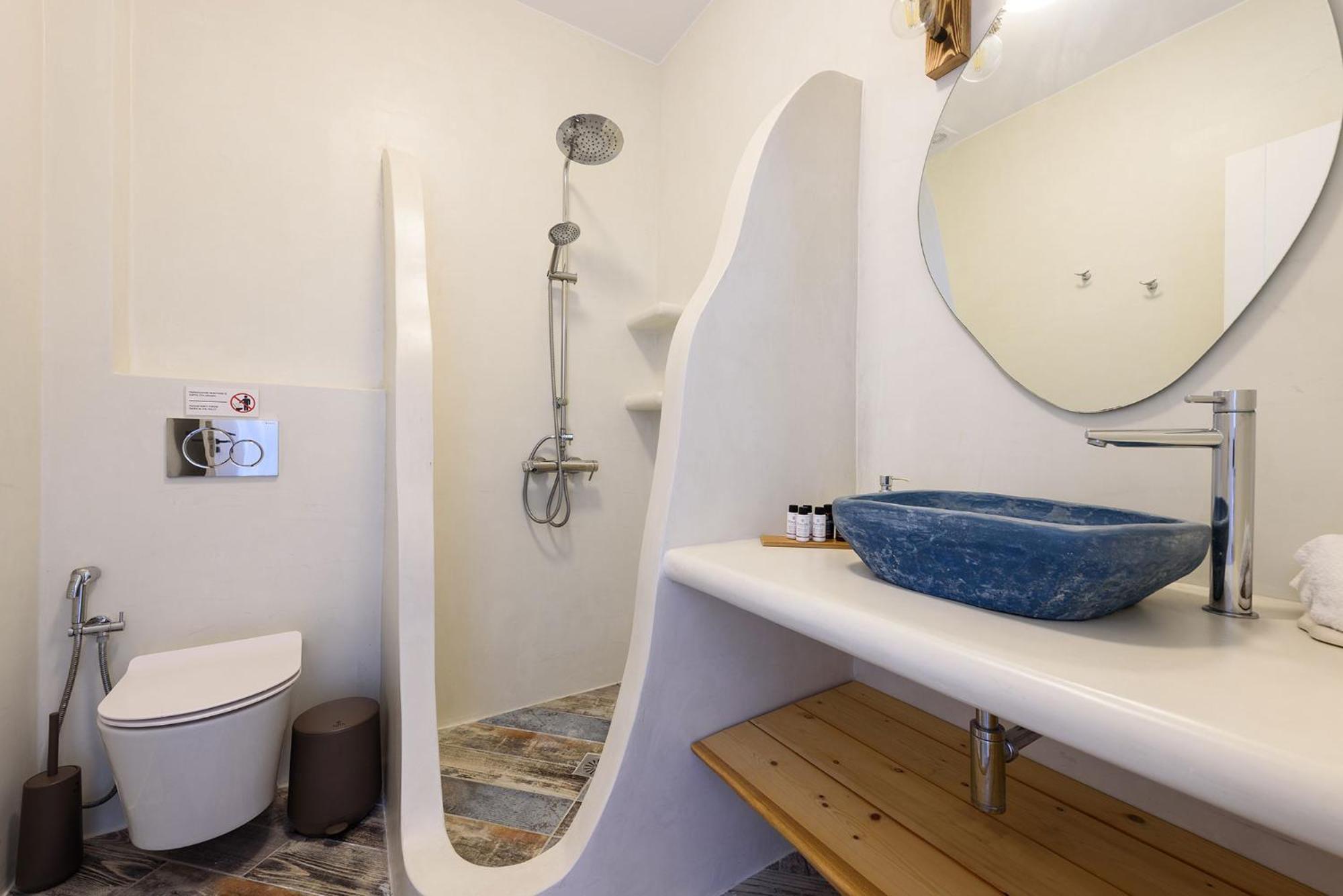 Helen Beach Front Luxury Villas Kastrákion Eksteriør bilde