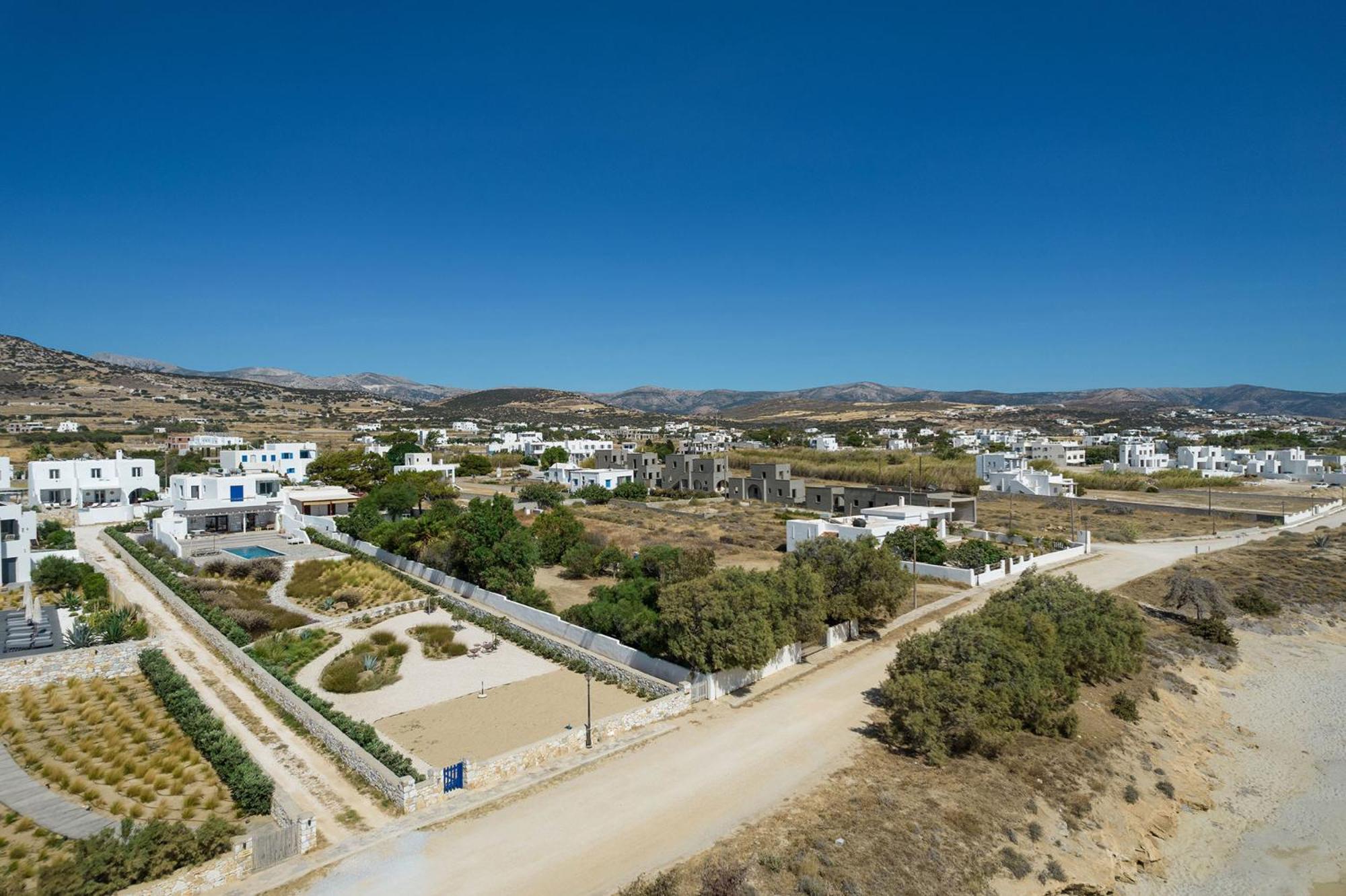 Helen Beach Front Luxury Villas Kastrákion Eksteriør bilde
