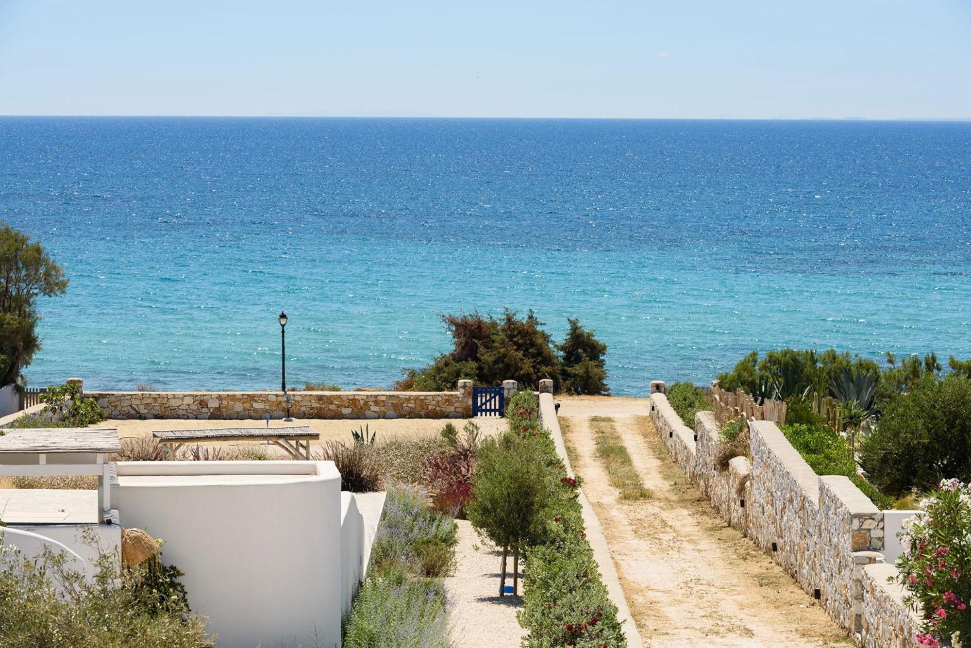 Helen Beach Front Luxury Villas Kastrákion Eksteriør bilde