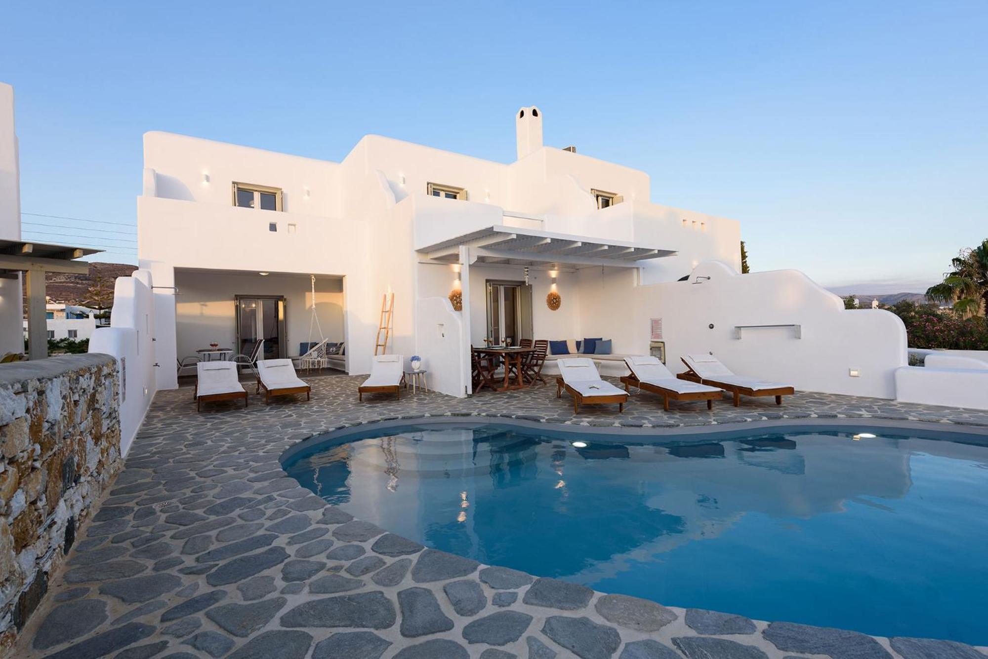 Helen Beach Front Luxury Villas Kastrákion Eksteriør bilde