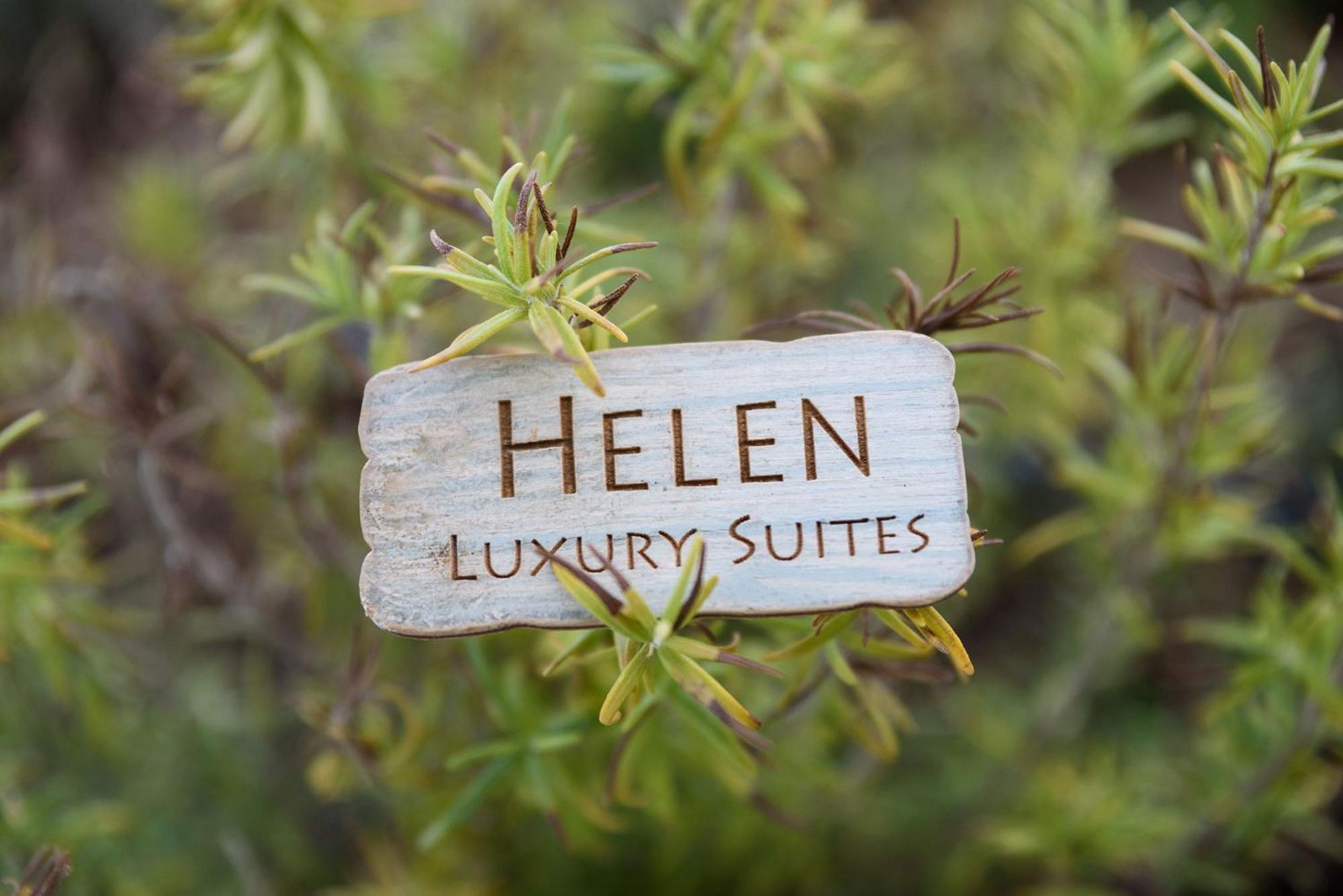 Helen Beach Front Luxury Villas Kastrákion Eksteriør bilde